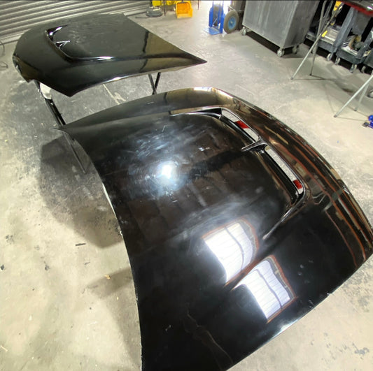 MGN inspired hood