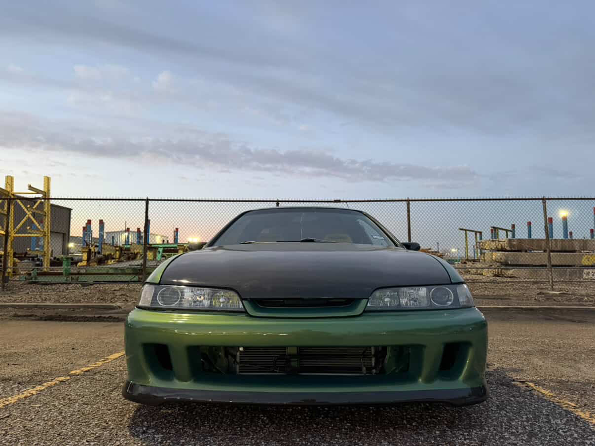 BYS inspired bumper 94-01 integra (JDM front)
