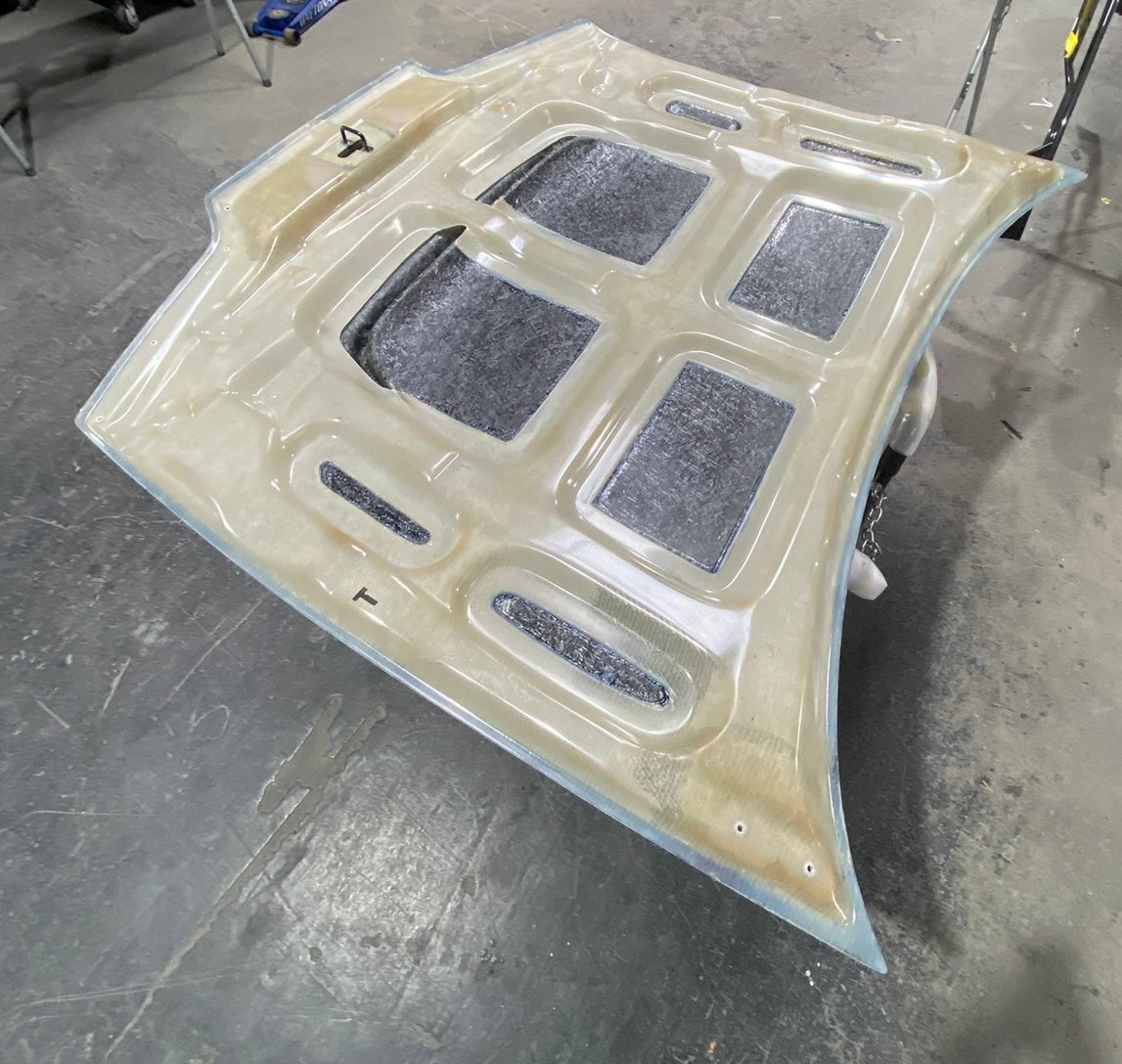 MGN inspired hood
