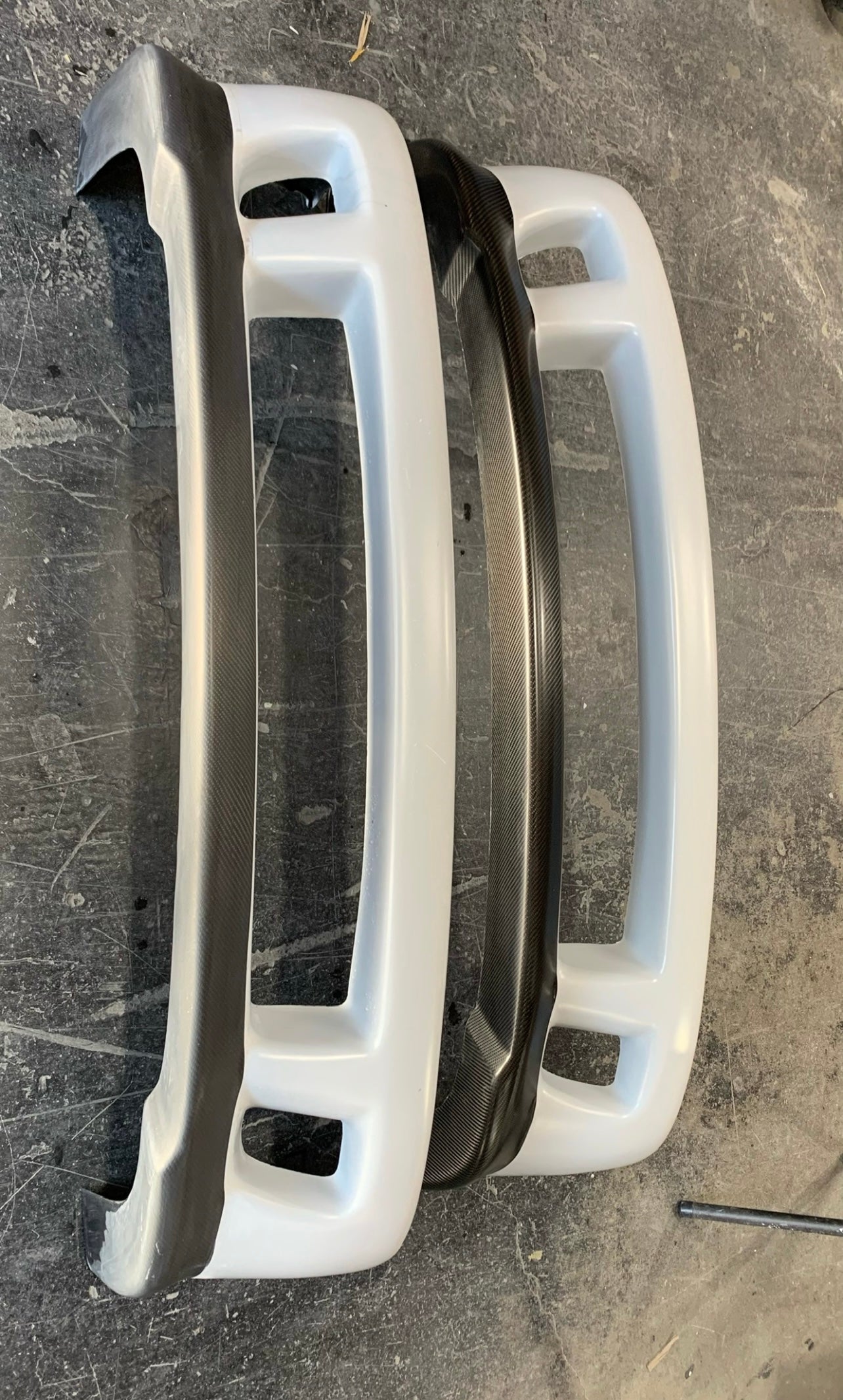 BYS inspired bumper 94-01 integra (JDM front)
