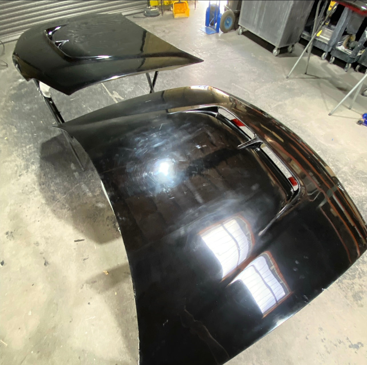 MGN inspired hood