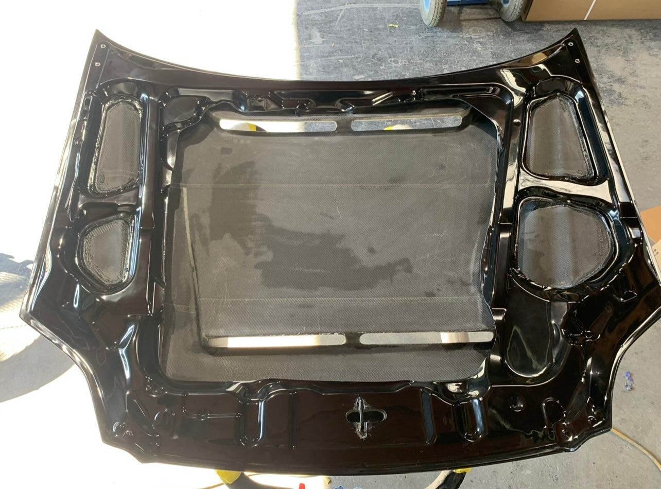 Js T/T hood 99-00 Civic