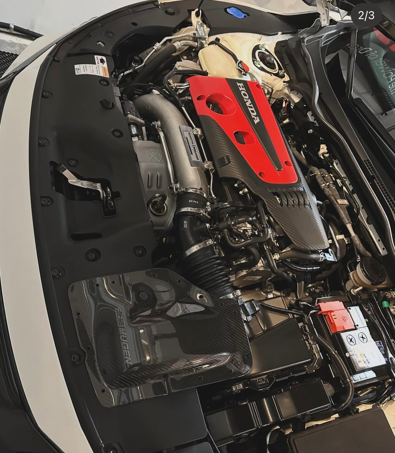 FK8 Intake Cover