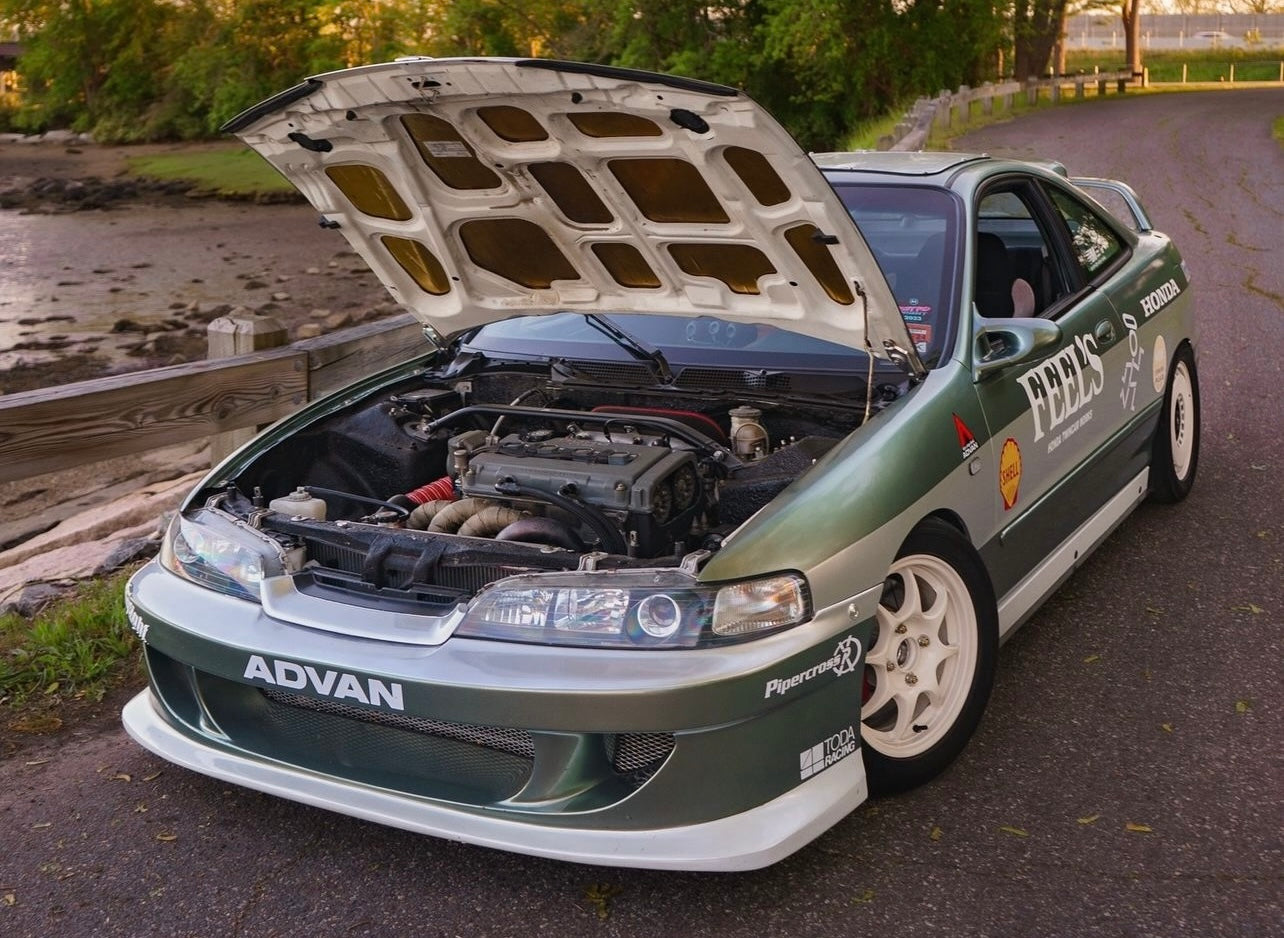 CH bumper 94-01 integra (JDM front)