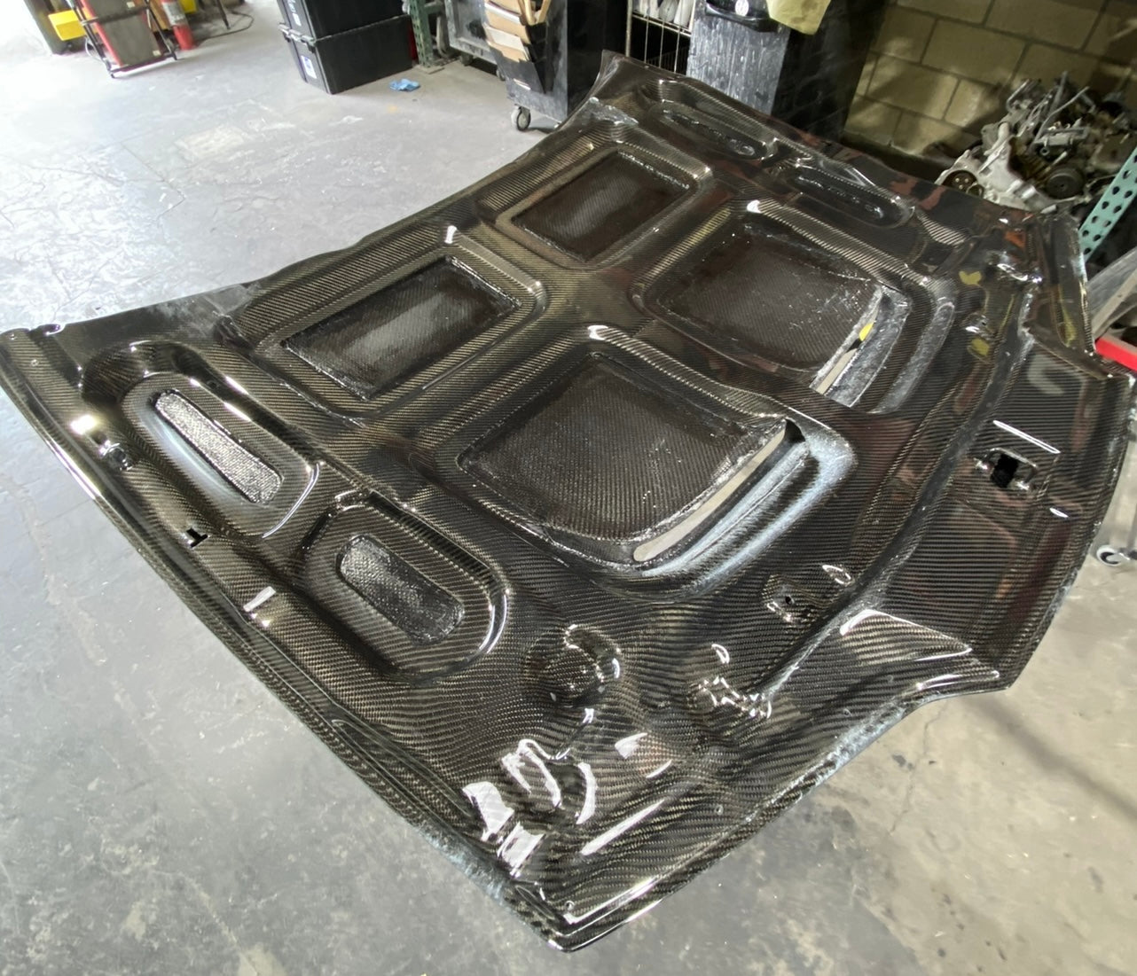 MGN inspired hood