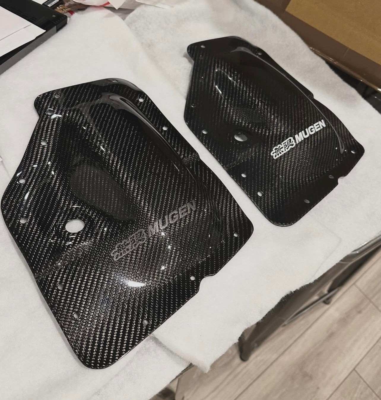 FK8 Intake Cover