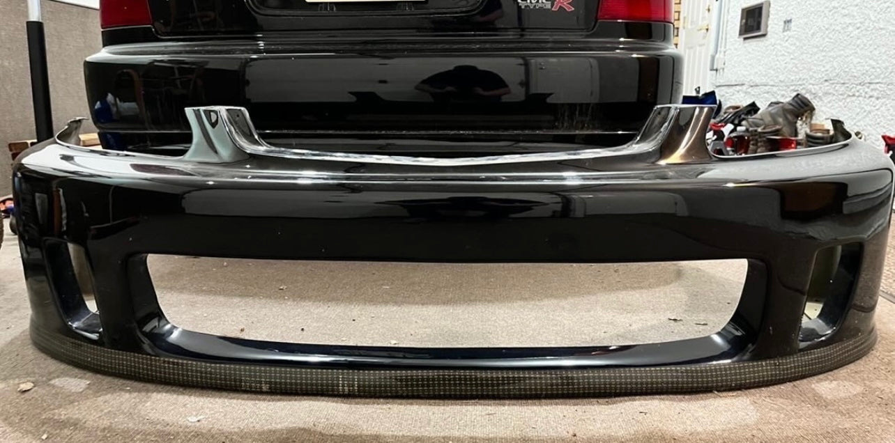 BYS inspired bumper 99-00 Civic