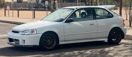 BYS inspired bumper 99-00 Civic