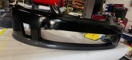 BYS inspired bumper 99-00 Civic