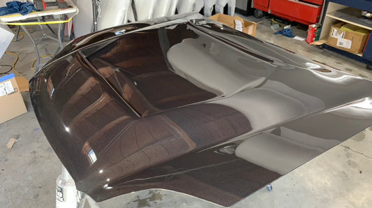 Js T/T hood 99-00 Civic